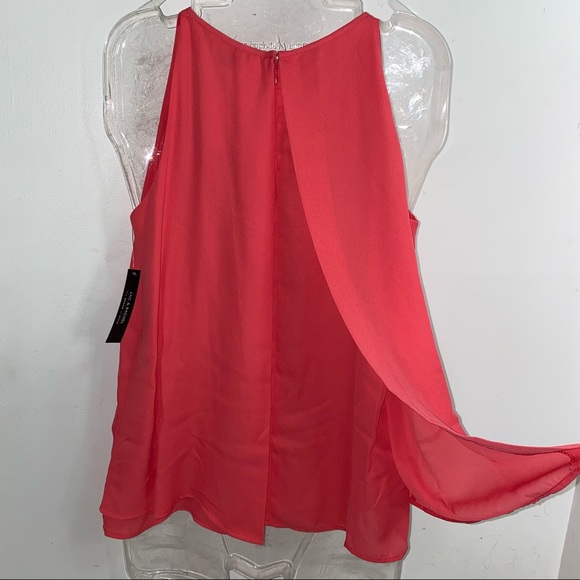 NEW Zac and Rachel Pink high neck tank top Size S - Picture 7 of 10